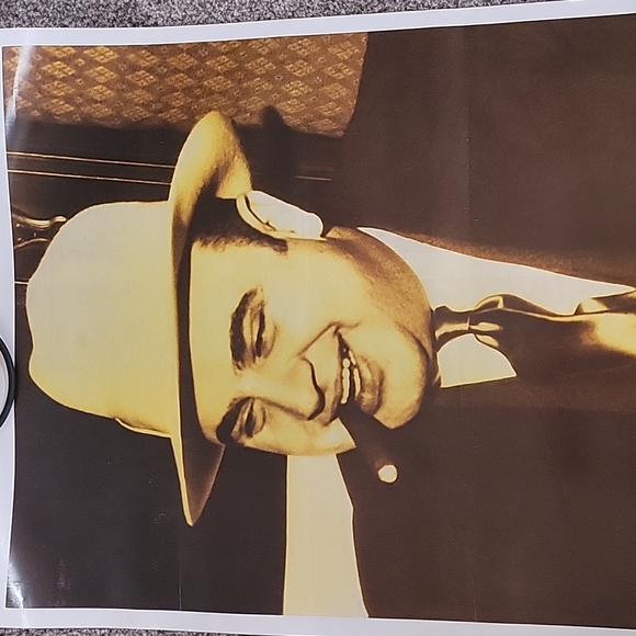 2003 AL Capone Scorpio Poster - Picture 2 of 6
